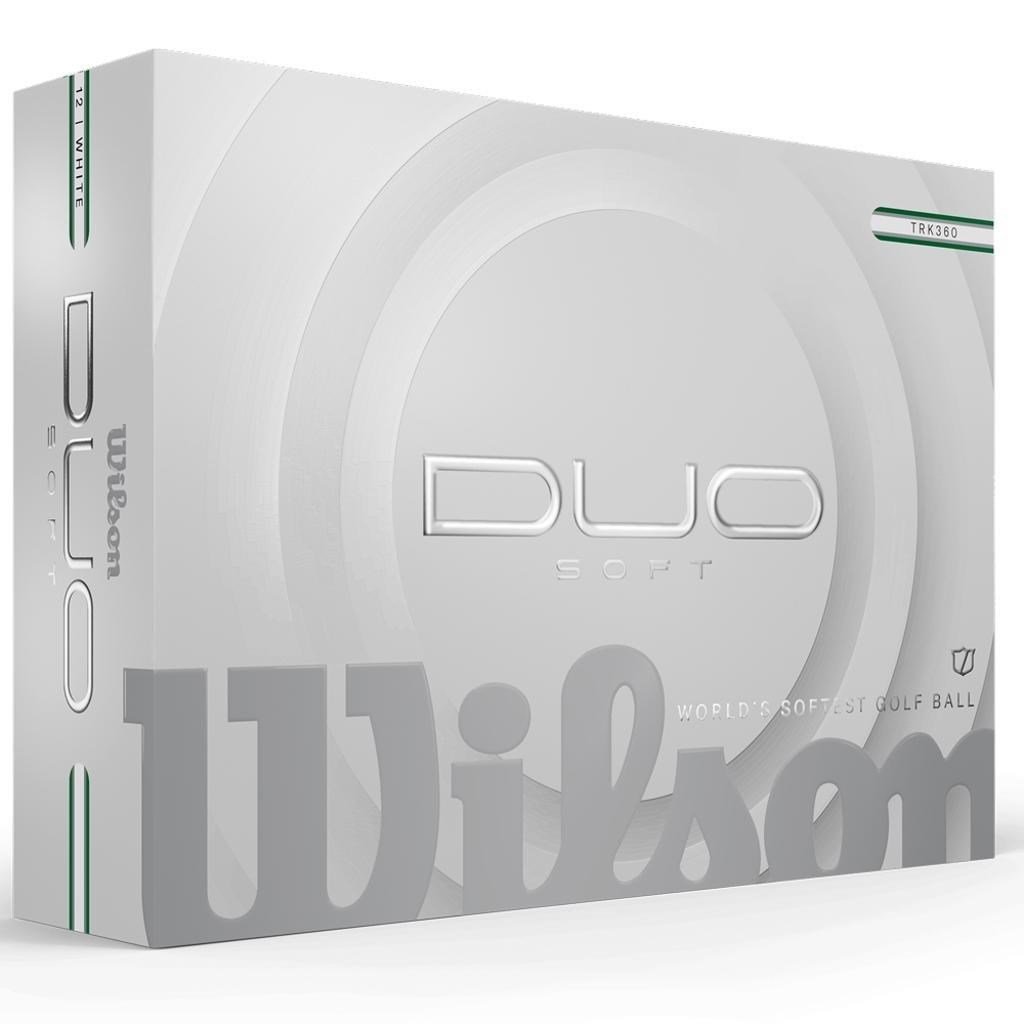 Wilson Duo Soft TRK360 golfballen, groen