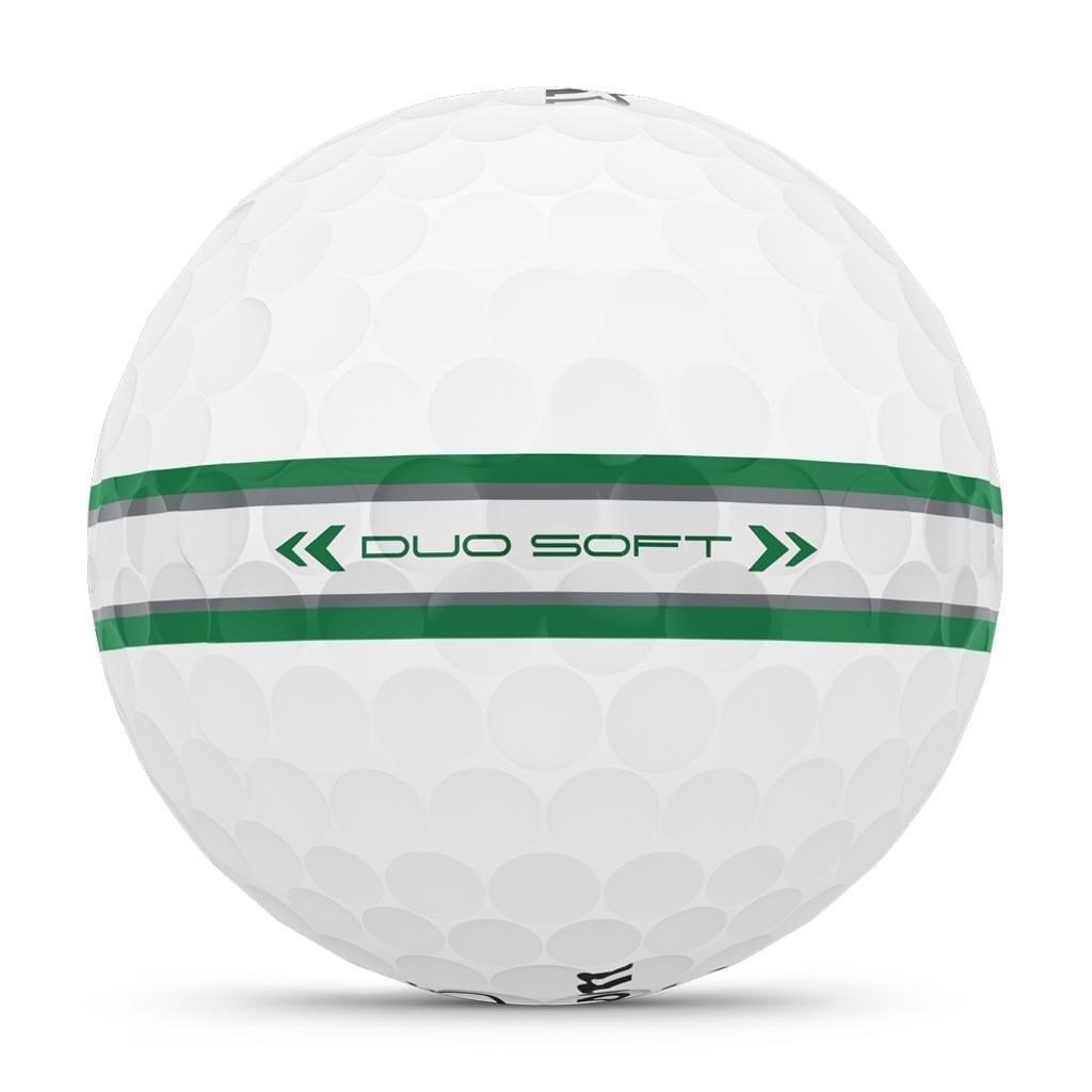 Wilson Duo Soft TRK360 golfballen, groen