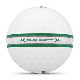 Wilson Duo Soft TRK360 golfballen, groen