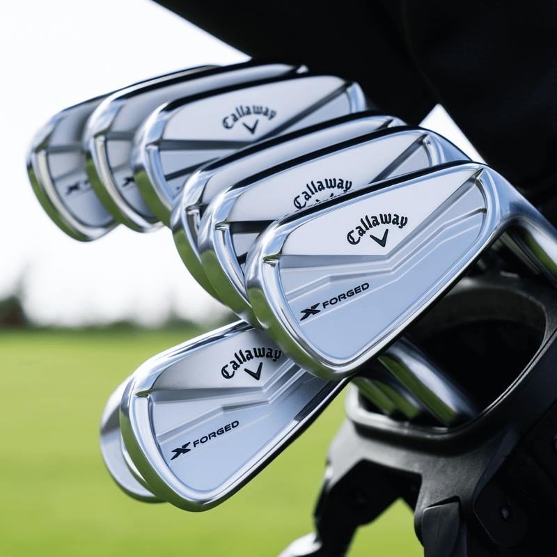 Callaway X Forged heren ijzers, staal