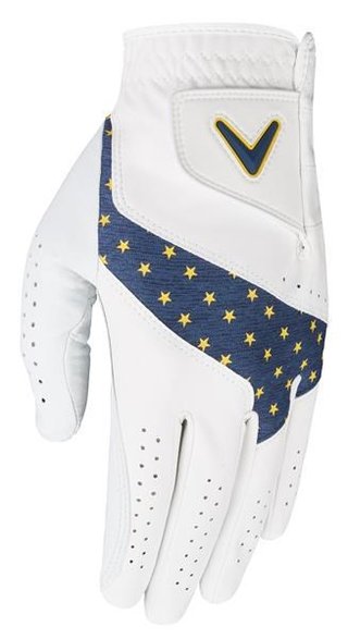 Callaway Fusion Ryder Cup Europe heren golfhandschoen, wit