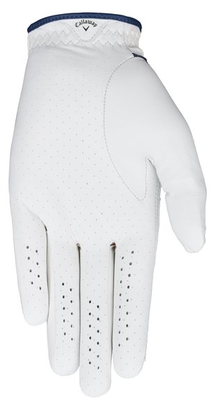 Callaway Fusion Ryder Cup Europe heren golfhandschoen, wit