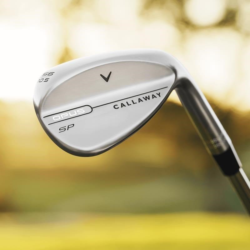 Callaway Opus SP Chrome wedge, staal