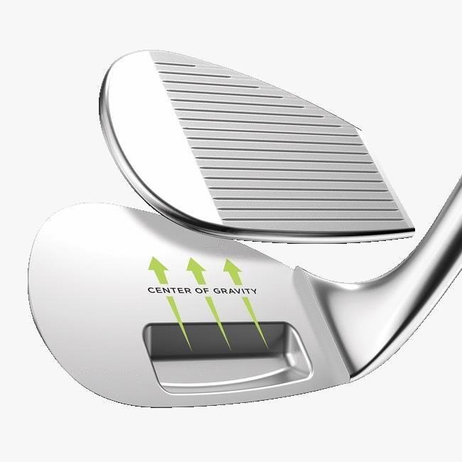 Callaway Opus SP Chrome wedge, staal