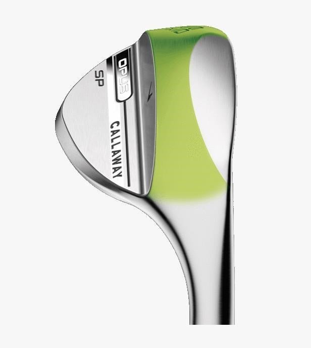 Callaway Opus SP Chrome wedge, staal