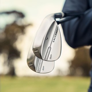 Callaway Opus SP Chrome wedge, staal