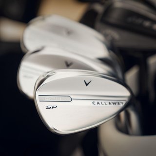 Callaway Opus SP Chrome wedge, staal