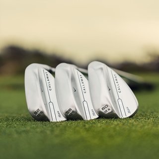 Callaway Opus SP Chrome wedge, staal