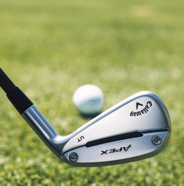 Callaway Apex Utility heren ijzers, staal