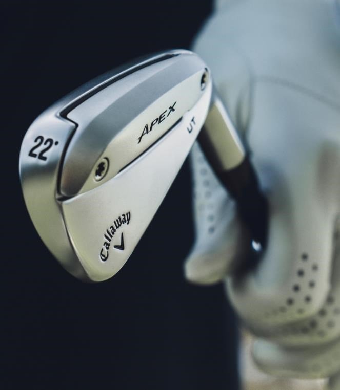 Callaway Apex Utility heren ijzers, staal