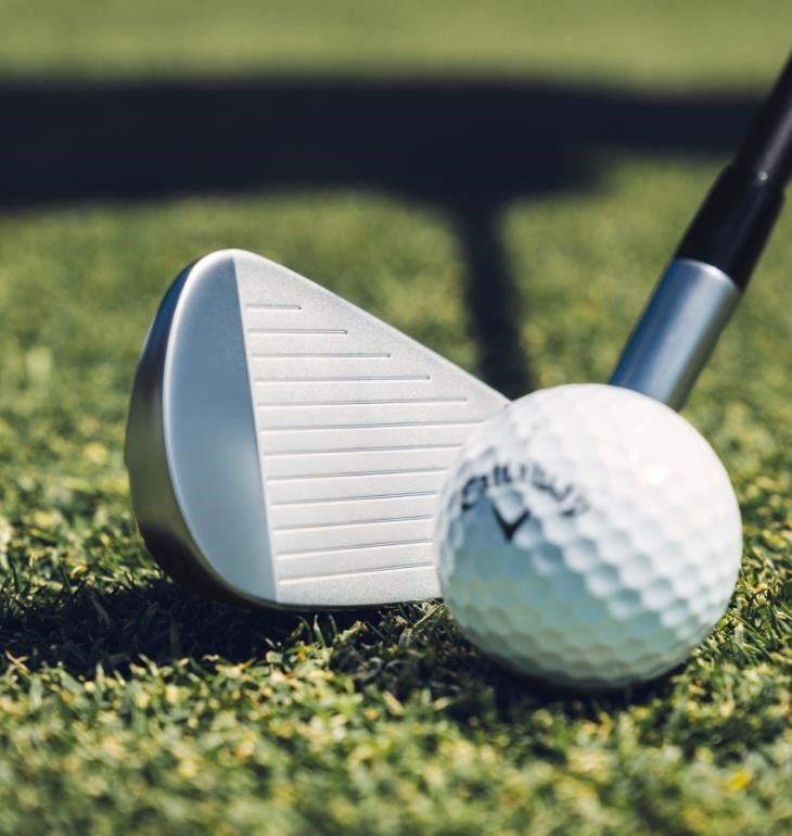 Callaway Apex Utility heren ijzers, staal