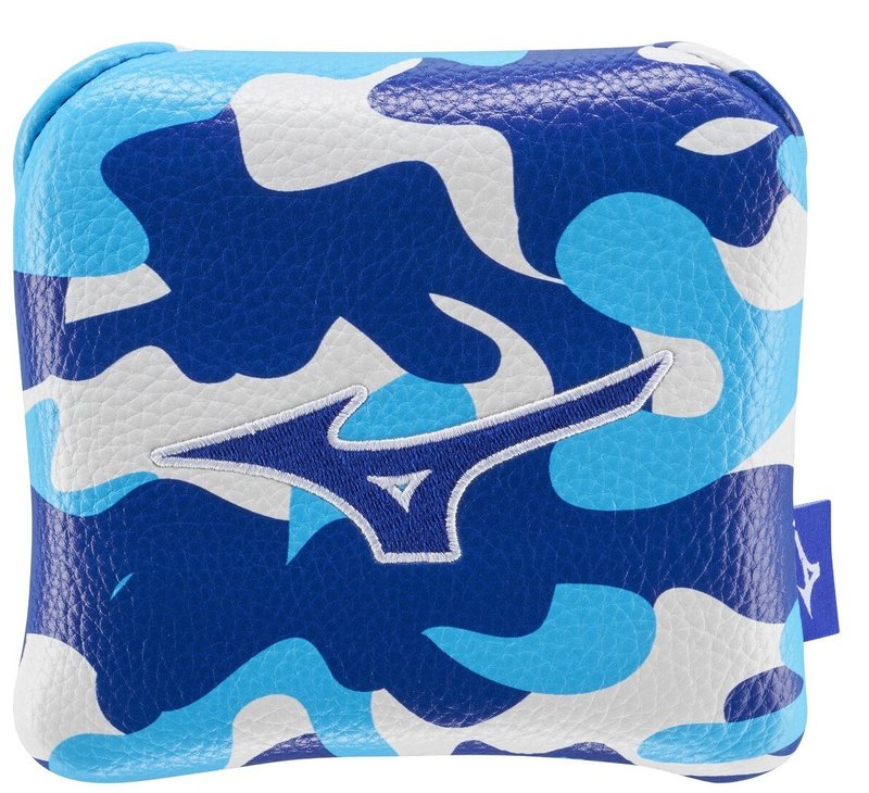Mizuno Golf Mizuno Putter Headcover Mallet blauw camo
