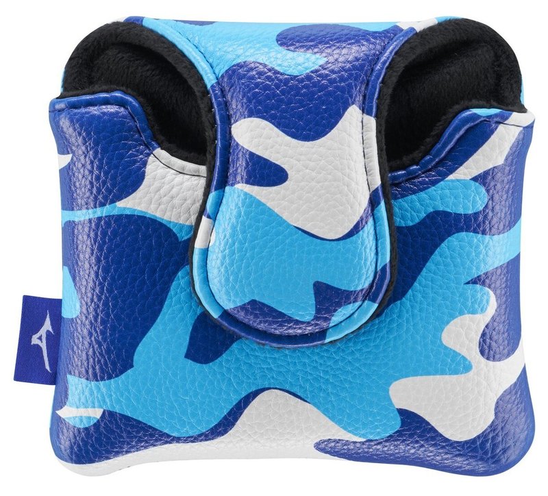 Mizuno Golf Mizuno Putter Headcover Mallet blauw camo