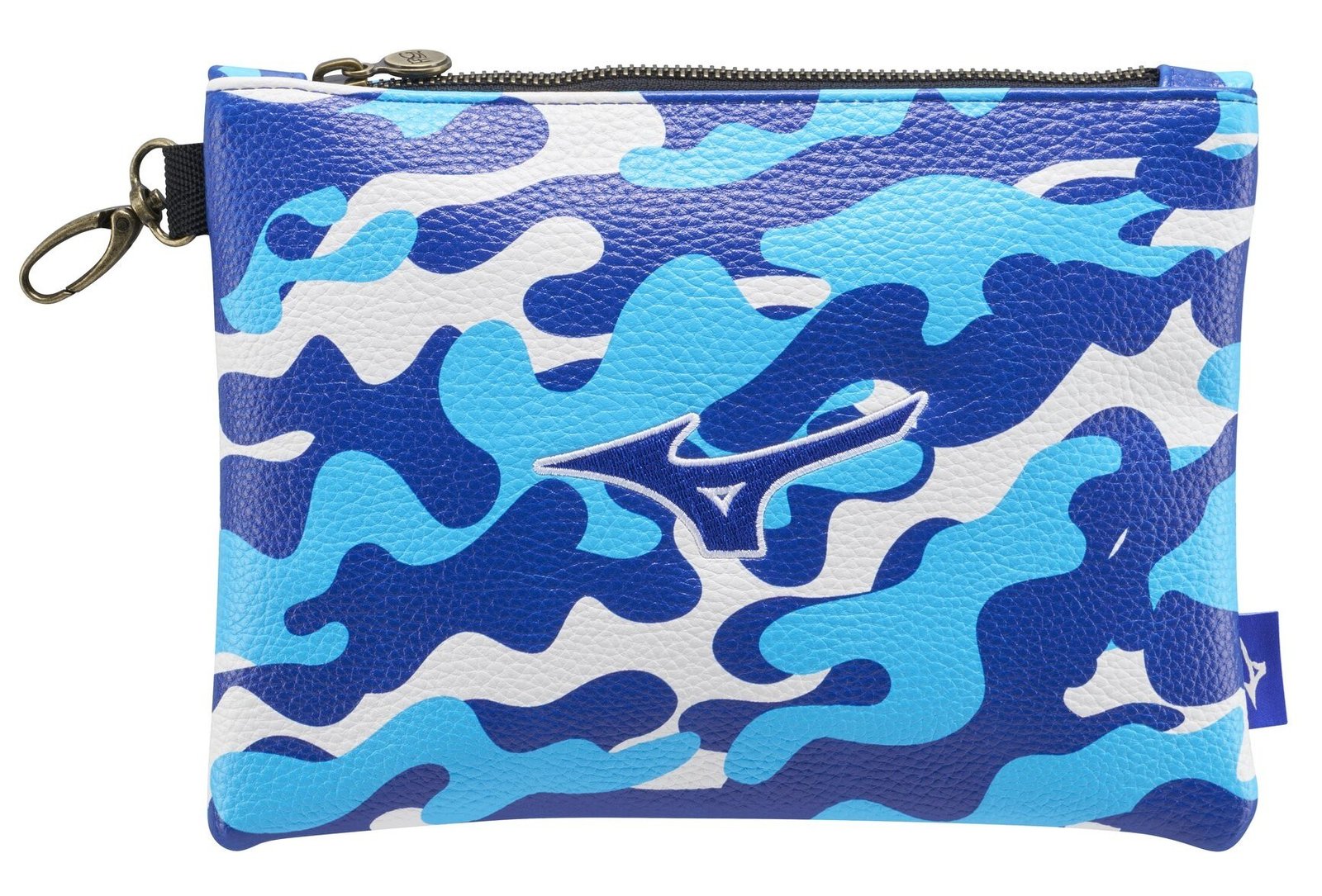 Mizuno Zip Tote blauw camo tas