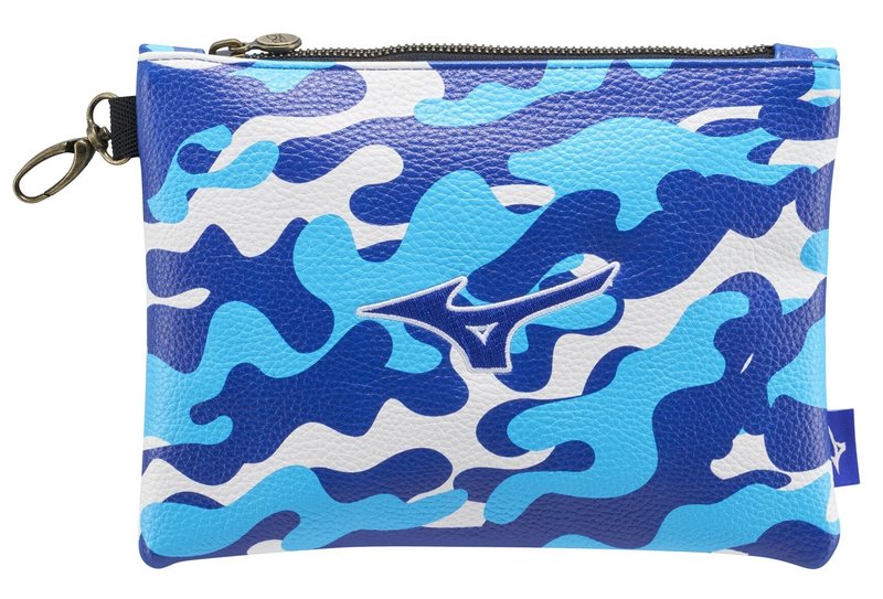 Mizuno Zip Tote blauw camo tas