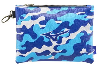 Mizuno Zip Tote blauw camo tas