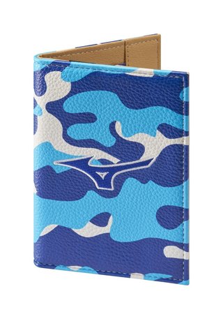 Mizuno Scorecard Holder, blauw camo
