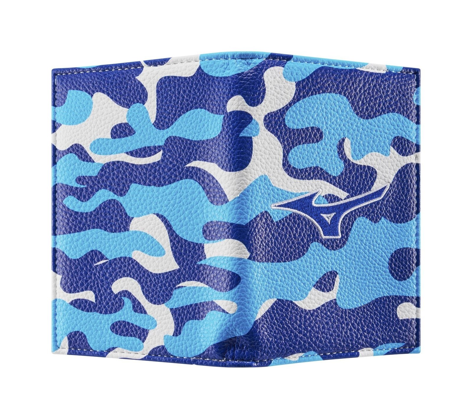 Mizuno Scorecard Holder, blauw camo