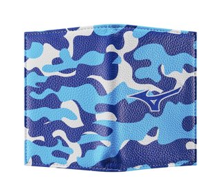 Mizuno Scorecard Holder, blauw camo