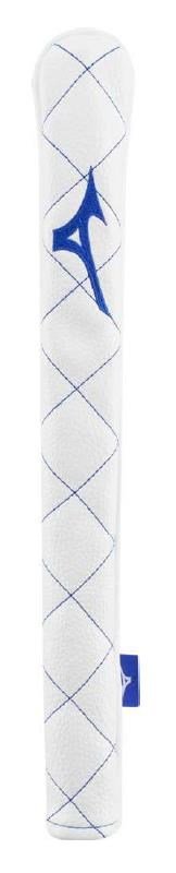 Mizuno Quilted Alignment Stick Cover, wit