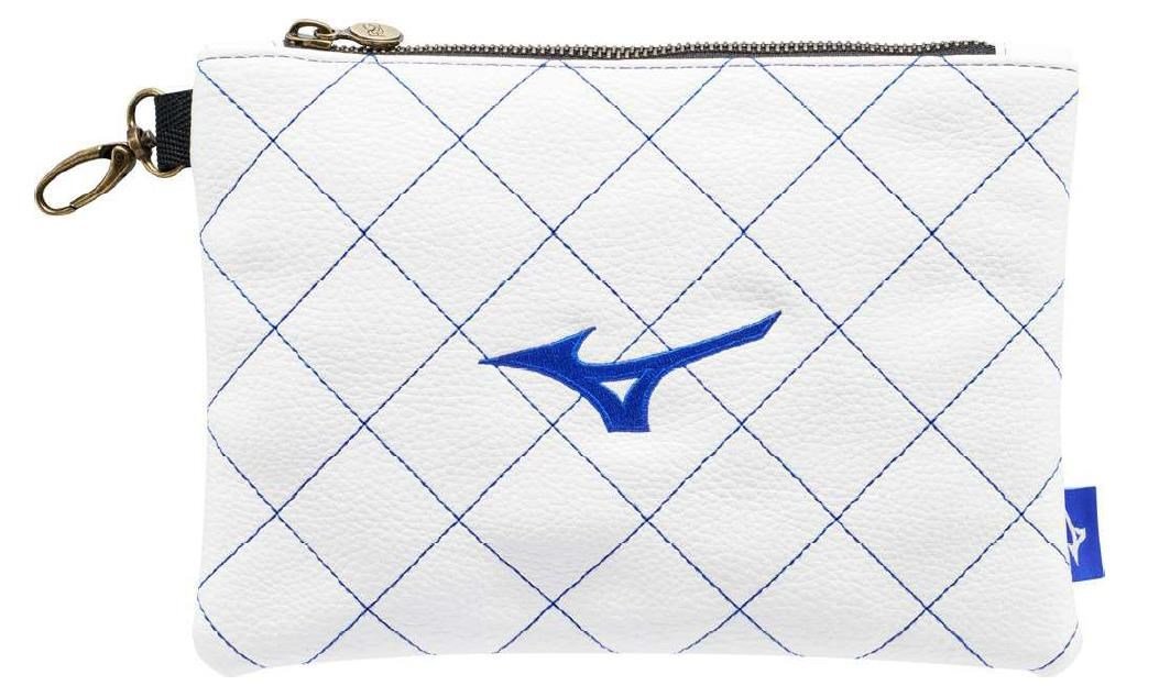 Mizuno Quilted Zip Tote tas, wit
