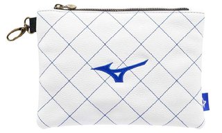 Mizuno Quilted Zip Tote tas, wit