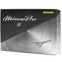 Mizuno Pro S golfballen, geel