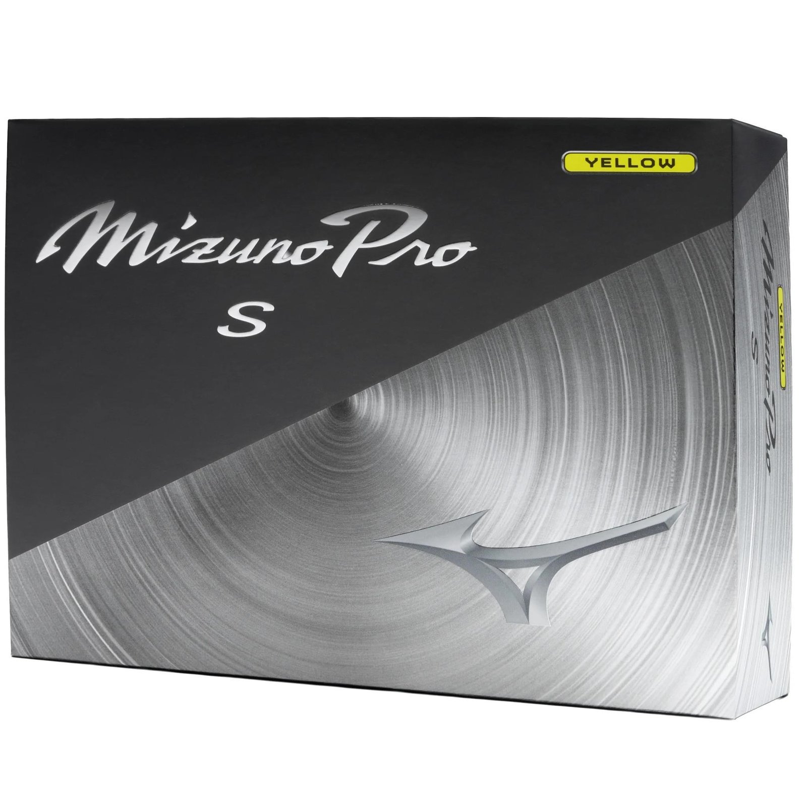 Mizuno Pro S golfballen, geel
