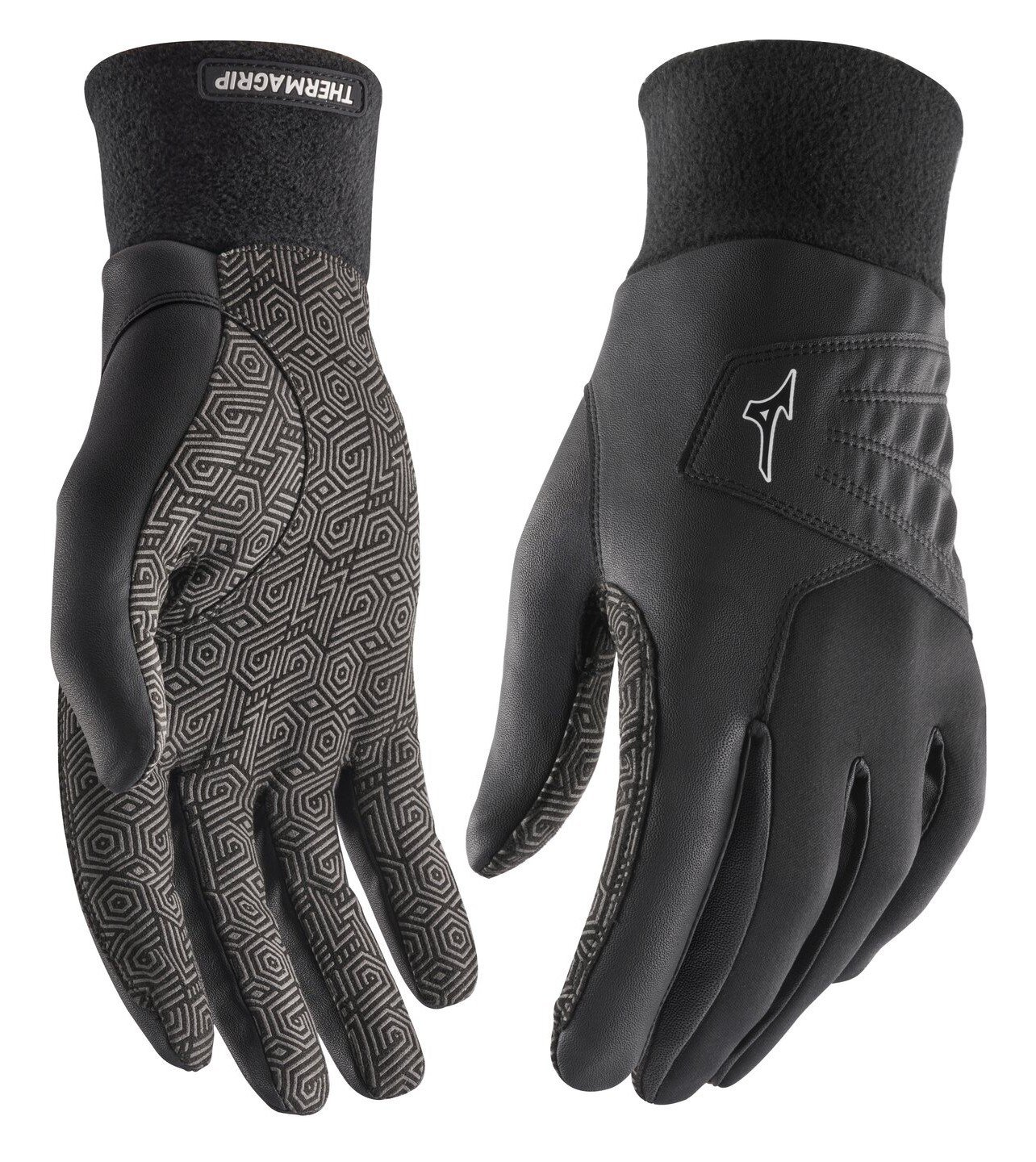 Mizuno Thermagrip heren golfhandschoenen (1 paar), zwart