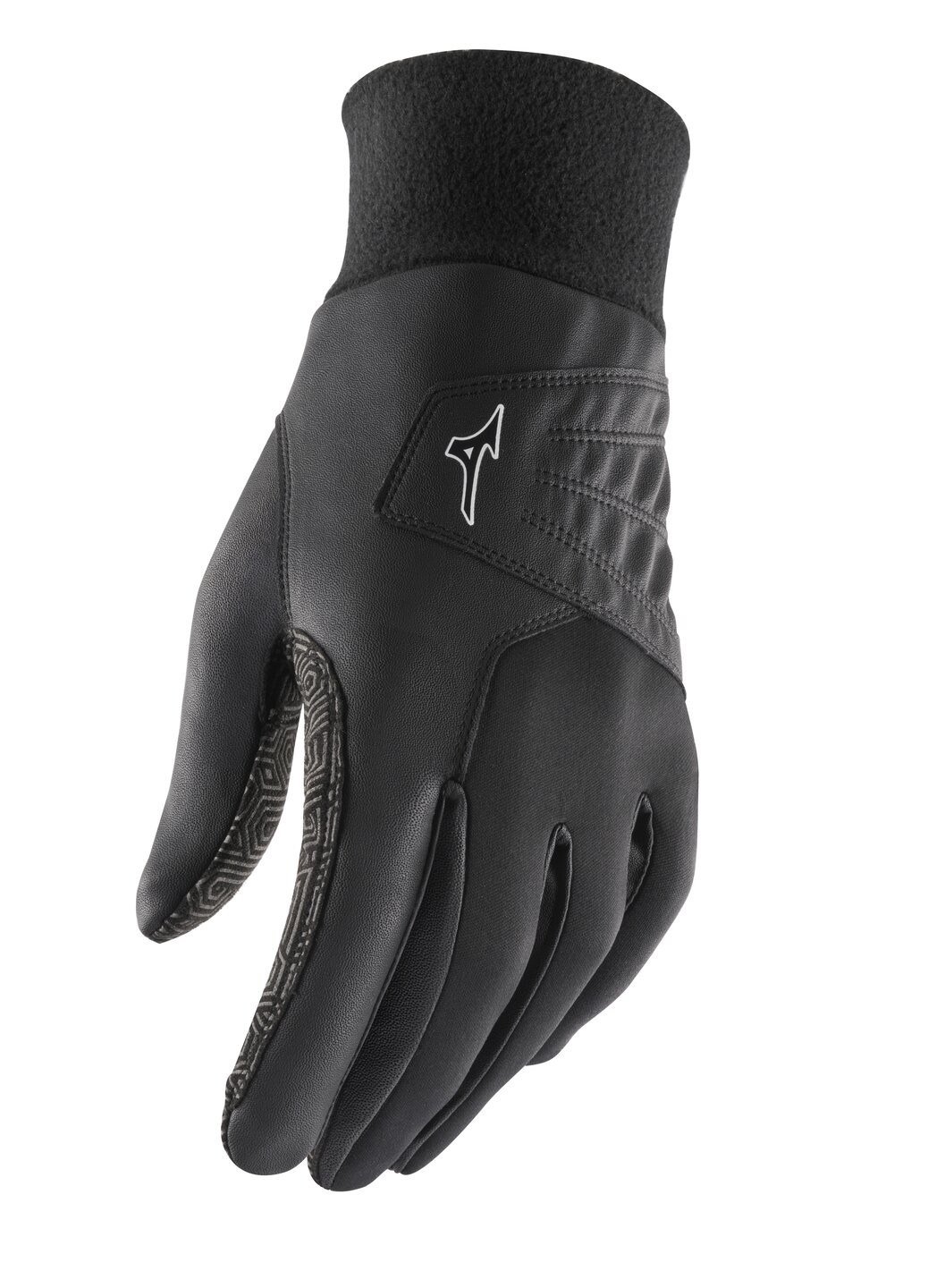 Mizuno Thermagrip heren golfhandschoenen (1 paar), zwart