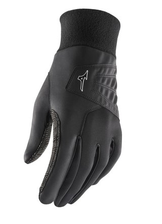 Mizuno Thermagrip heren golfhandschoenen (1 paar), zwart