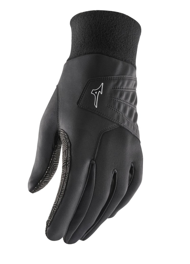 Mizuno Thermagrip heren golfhandschoenen (1 paar), zwart