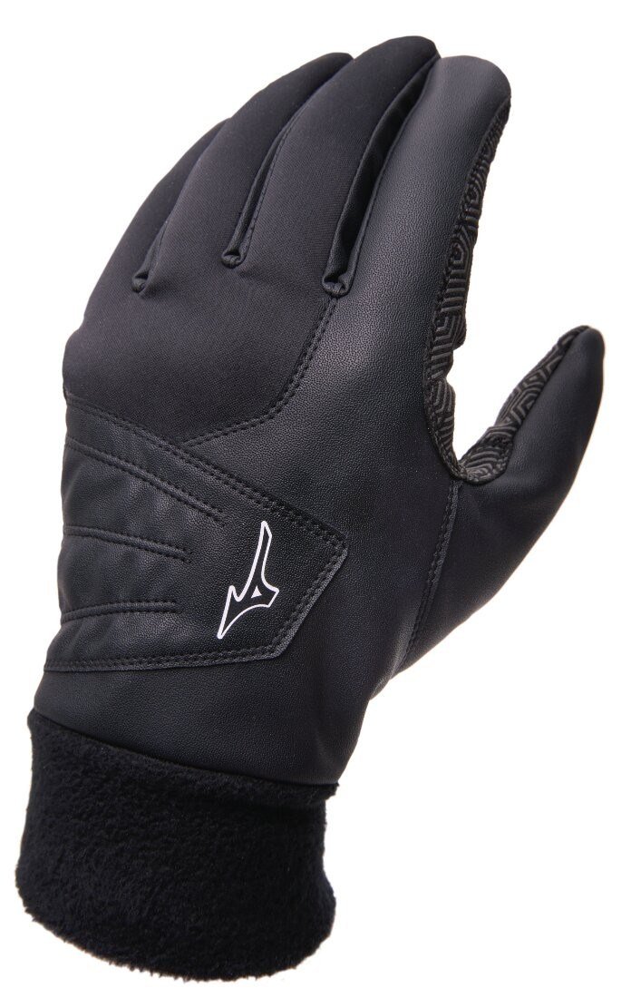 Mizuno Thermagrip heren golfhandschoenen (1 paar), zwart