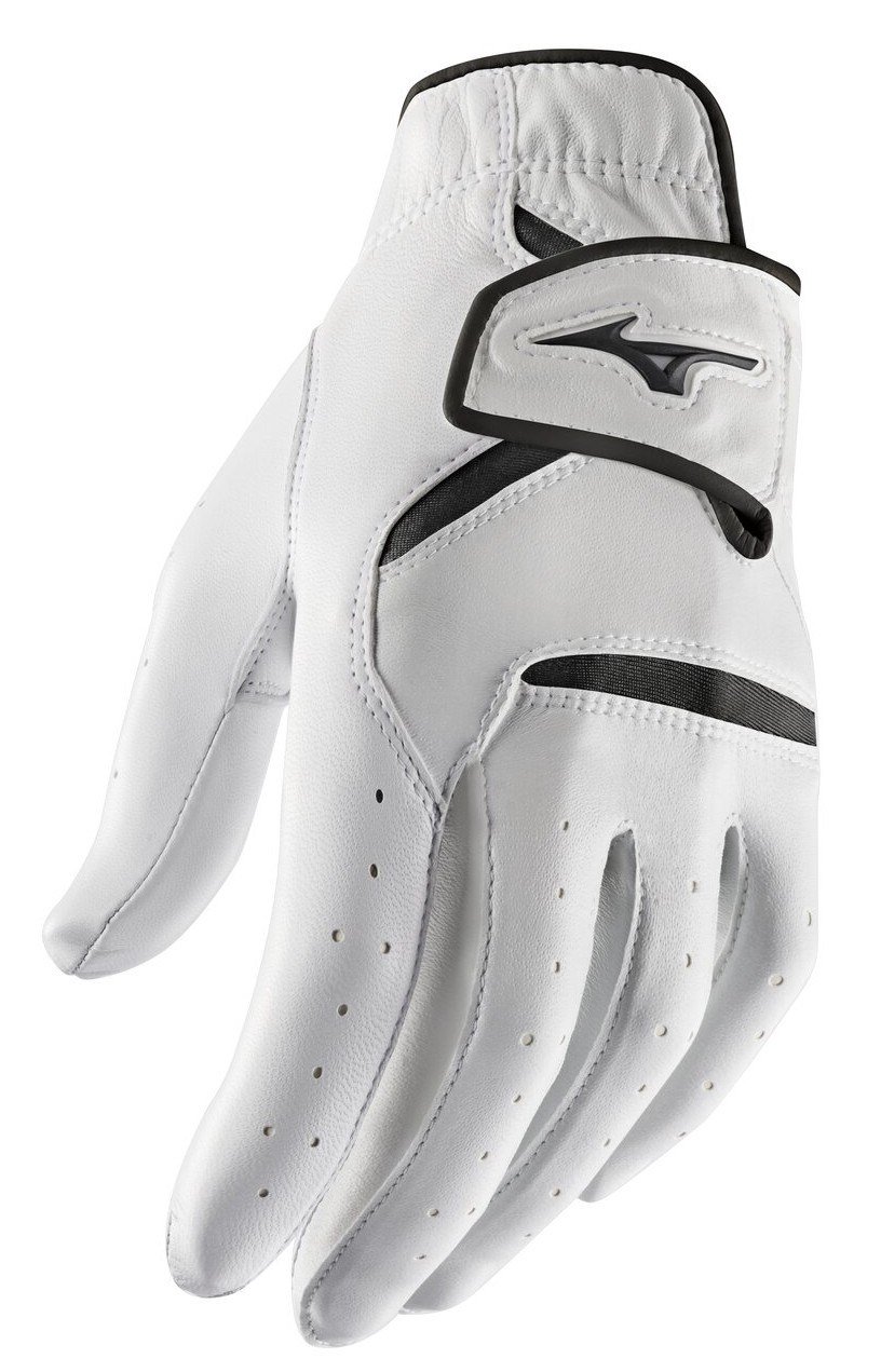 Mizuno JPX heren golfhandschoen, wit