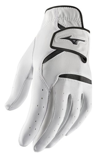 Mizuno JPX heren golfhandschoen, wit