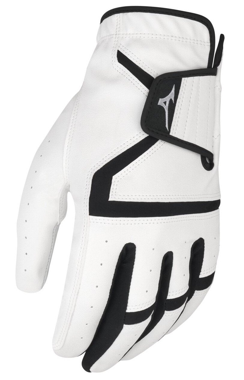 Mizuno MX heren golfhandschoen, wit