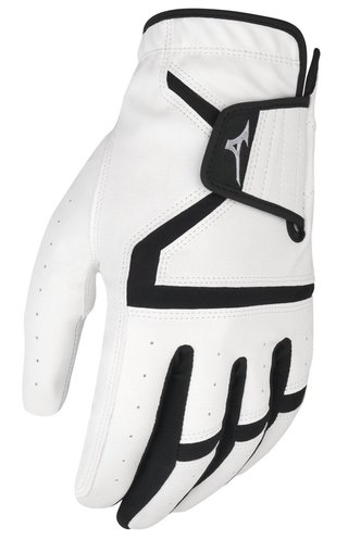 Mizuno MX heren golfhandschoen, wit