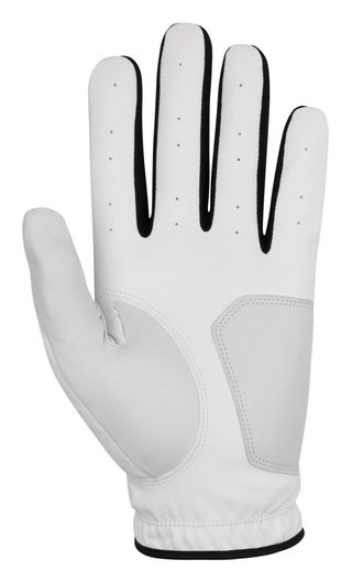 Mizuno MX heren golfhandschoen, wit