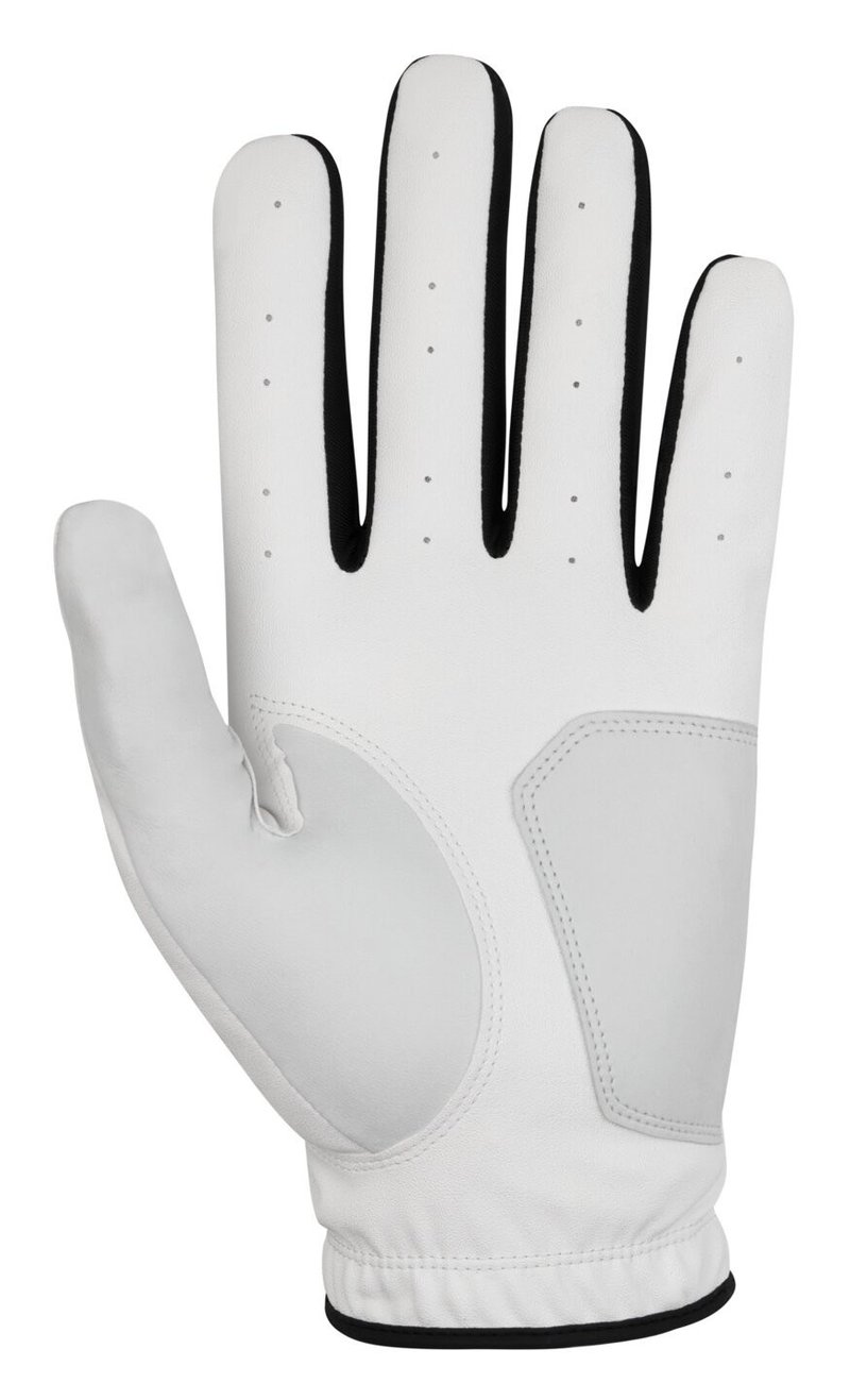Mizuno MX heren golfhandschoen, wit