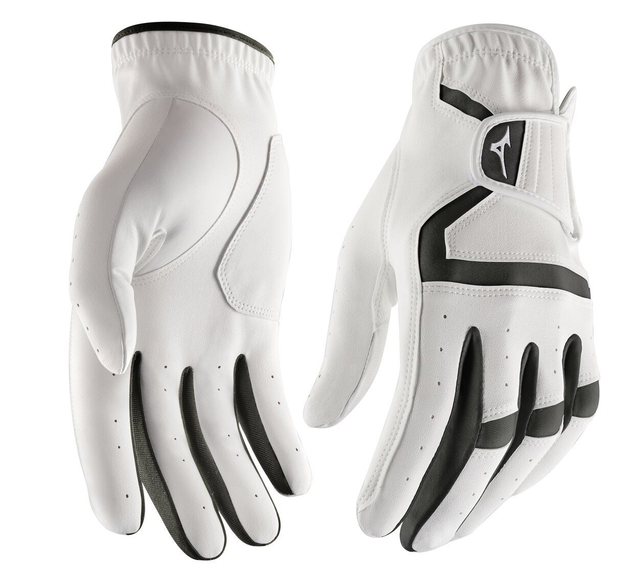 Mizuno MX heren golfhandschoen, wit
