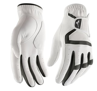 Mizuno MX heren golfhandschoen, wit