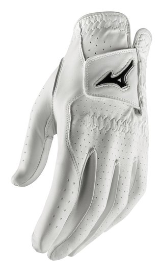 Mizuno Pro heren golfhandschoen, wit