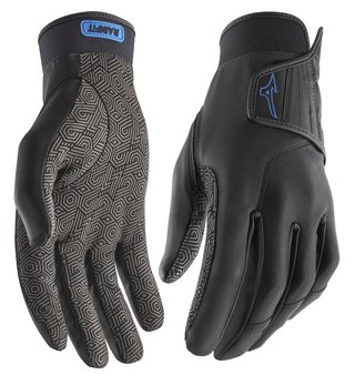 Mizuno Rainfit heren golfhandschoenen (paar), zwart