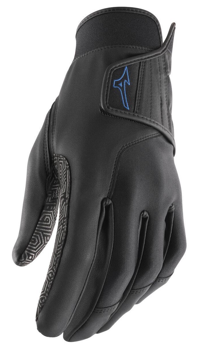 Mizuno Rainfit heren golfhandschoenen (paar), zwart