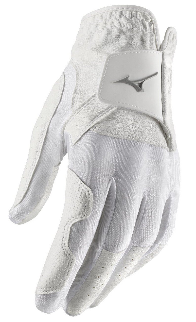 Mizuno Stretch dames golfhandschoen, wit