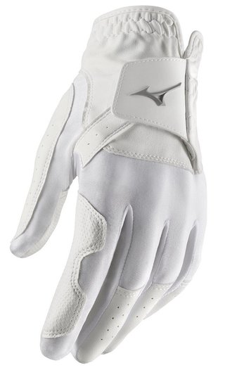 Mizuno Stretch dames golfhandschoen, wit