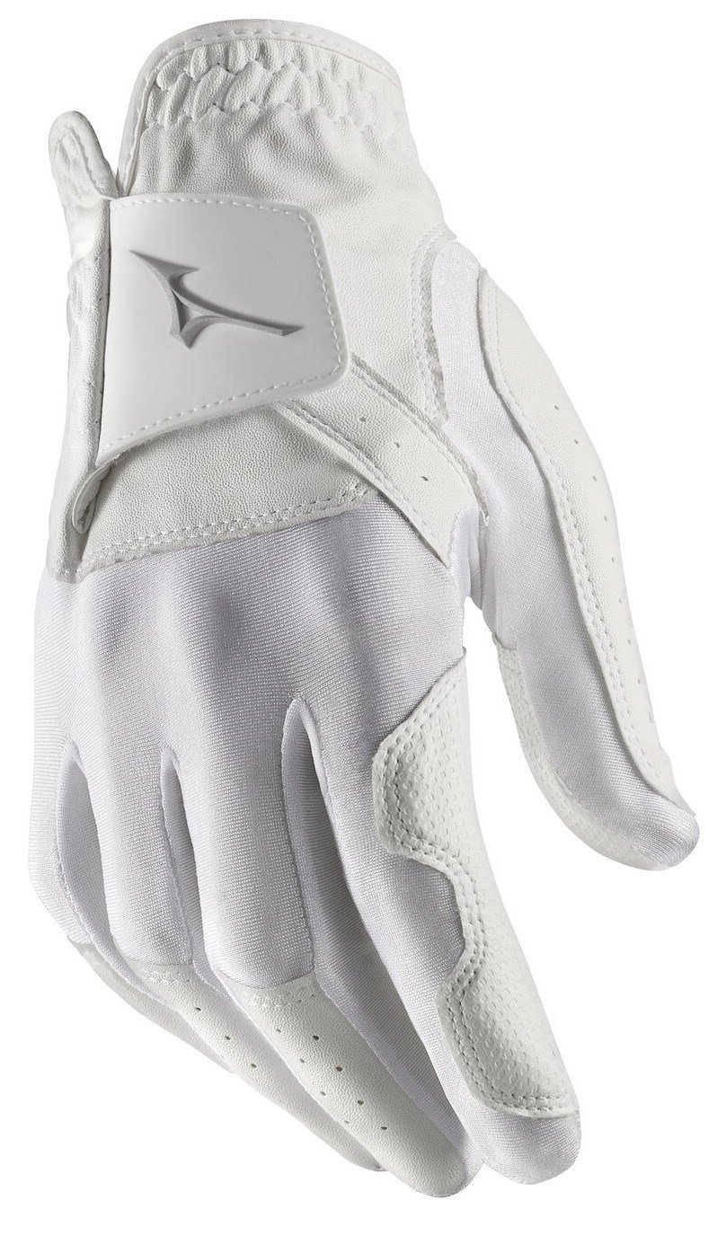Mizuno Stretch dames golfhandschoen, wit