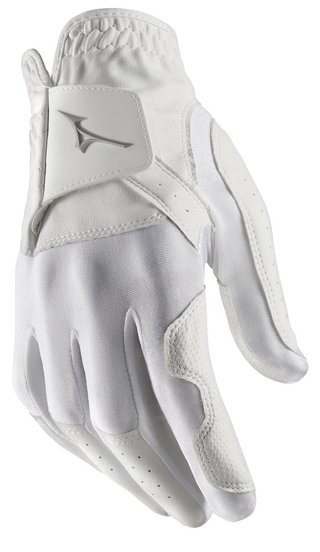 Mizuno Stretch dames golfhandschoen, wit