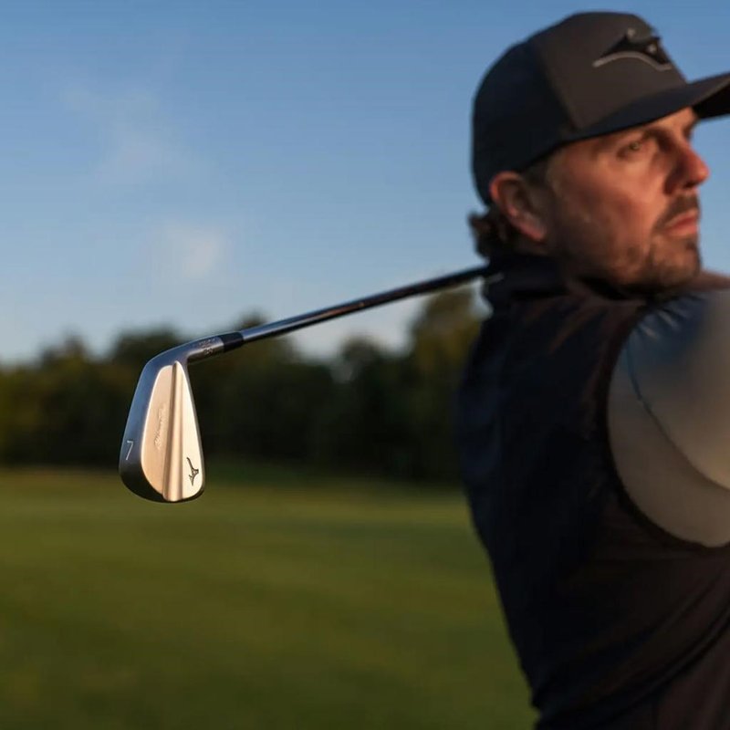 Mizuno Pro S-1 heren ijzers, staal
