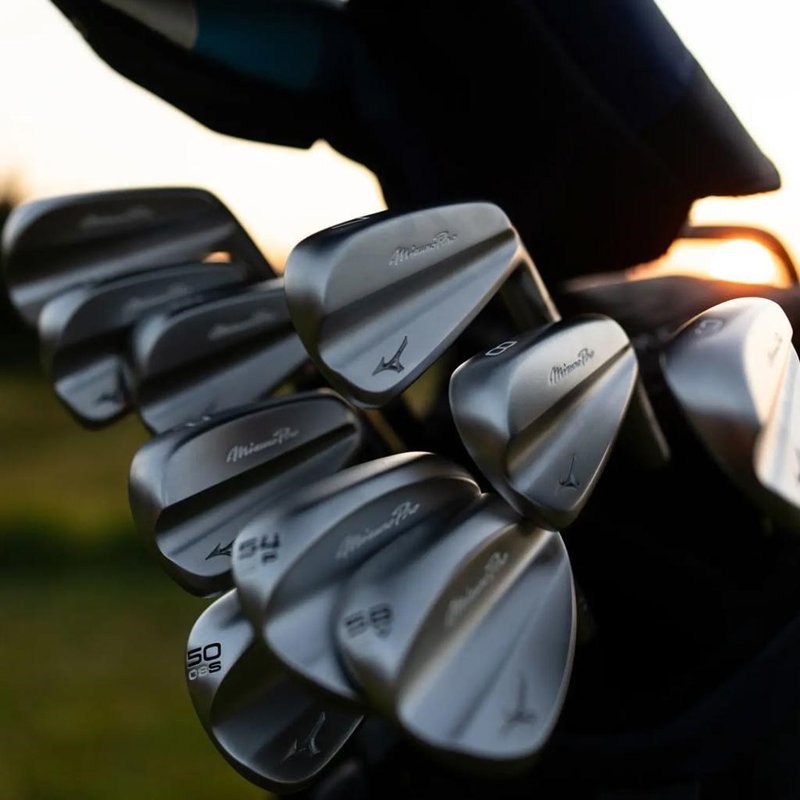 Mizuno Pro S-1 heren ijzers, staal